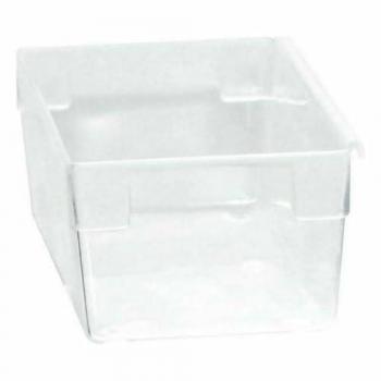 Organizador Transparente Bigbuy Home Caja Multiusos Modular 15 x 8 x 5,3 cm - Pack 24 Unidades