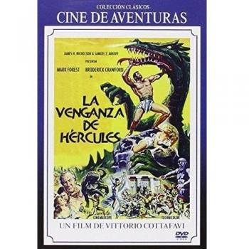 La Venganza De Hercules [DVD]