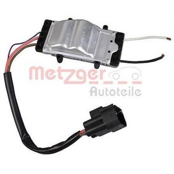 Unidad de control para ventilador eléctrico de refrigeración del motor BMW 3er E46 - METZGER 0917450