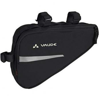 Vaude Triangle Frame Bag - Black, 1.7L Capacity, Bicycle Accessories