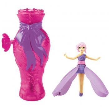 Flying Fairy - Hada voladora Bailarina con pelo violeta
