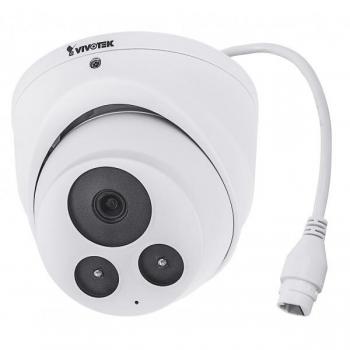 Cámara IP Vivotek IT9380-H 5 MP, Domo Vandal-Proof, 2.8 mm, IR hasta 30m, PoE, WDR 120 dB, MicroSDXC, IP66
