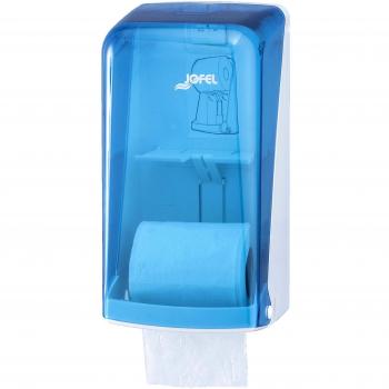 Jofel AF51200 Azur Portarrollos Doble, Doméstico, 2 Rollos, Azul
