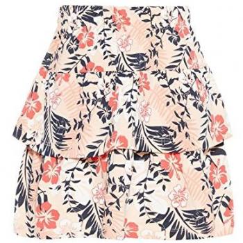 NAME IT Falda Niña VIGGA - 152, Peachy Keen/Flower