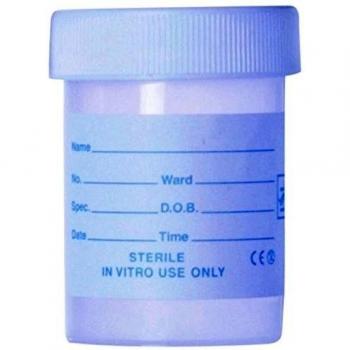 Ramboldi 360103PP Envase De Polipropileno De 60 ml, Etiqueta Impresa