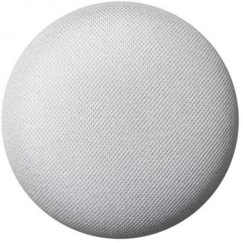 Google Nest Mini 2ª Generación Tiza Altavoz Inteligente con Asistente de Google, 3 Micrófonos, Wi-Fi b/g/n/ac, Bluetooth 5.0, Sonido 360º