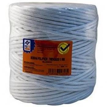 PROFER HOME - Cuerda Pp.Trenzad.5 Mm Blanco Profer Home 200 M
