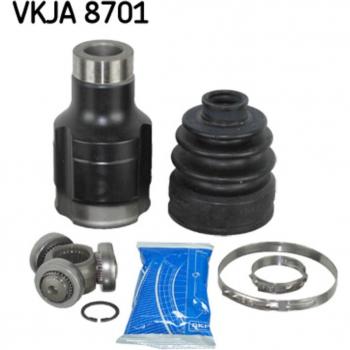 Juego de juntas y articulación del eje de transmisión SKF VKJA 8701, incluye juntas y articulaciones para el árbol de transmisión, diseñado para un rendimiento óptimo en vehículos, fabricado con materiales de alta calidad para garantizar durabilida