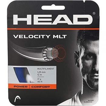 Cordaje de Tenis HEAD Velocity MLT 12m Azul - Diámetro Seleccionable