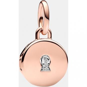 Charm colgante Pandora Moments Medalla Grabable