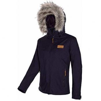 Trangoworld Messina Complet Chaqueta, Mujer, Negro Azulado, XS