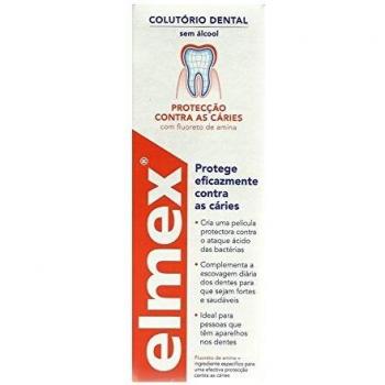 Elmex Enjuague Bucal - 400 ml