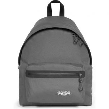 Mochila unisex Eastpak Padded Pak'R 24L gris blanco negro
