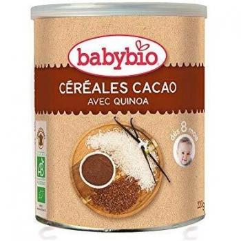 Papilla Babybio Cereales 220 gr
