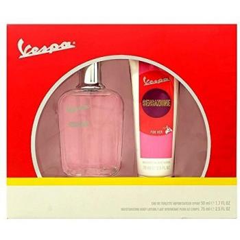 Vespa sensazione Eau de Toilette y loción corporal Gift Set Para Ella