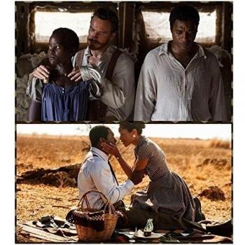 12 Years a Slave (14x16 inch, 35x39 cm) Silk Poster Seda Cartel PJ11-FA9C