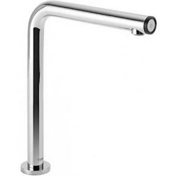 Tres Griferia - Lavabo Electrónico Mezclador Touch‑Tres Sistema Sensible Al Tacto. Sólo Tocar