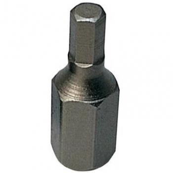 KS Tools 930.1006 10mm Bit de hexágono interior 6mm, 30mm de longitud