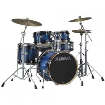 Yamaha Stage Custom Birch 5-Piece Drum Shell Pack Deep Blue Sunburst