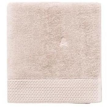Toalla de Manos NIDUS 50x100 100% Algodón 550GSM Crema con Bordado SCALPERS HOME - Calidad y Estilo