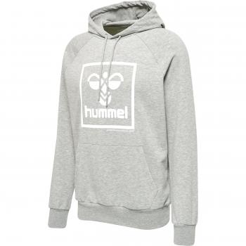 Hummel Isam 2.0 Men's Grey Melange Hoodie