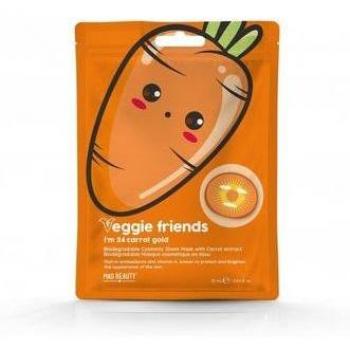 Mascarilla Facial Superfood Carrot - Mad Beauty