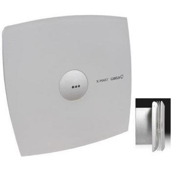 Cata xmart 10 matic t blanco ventilador blanco techo pared de plastico 38 db 2500 rpm 98 mh