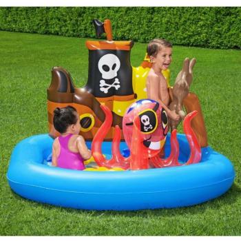 Piscina con Juegos Barco Bestway 140 x 130 x 104