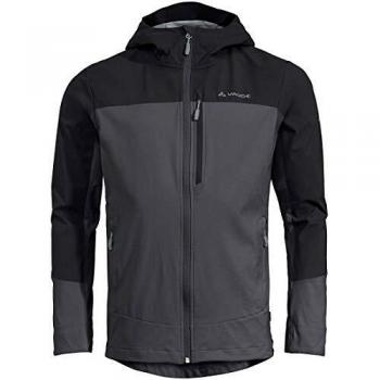 VAUDE Men's Skarvan S Jacket Jacke, Hombre, black/grey, L