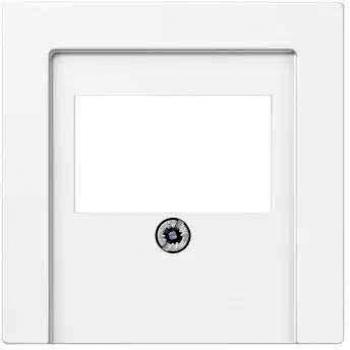 Placa para módulo de comunicación KNX/USB AS500 blanco alpino 0712132688 JUNG