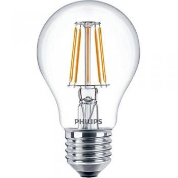 Philips 51763500 LED Filamento, 40W E27 WW A60 CL ND 1CT