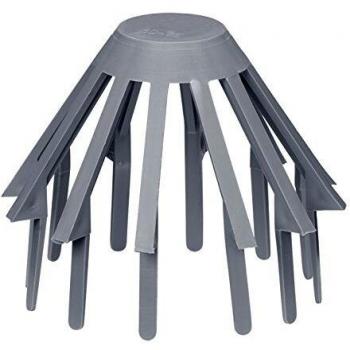 Recogedor de hojas DN 75 Ø 75 mm PVC-U Protektor, paquete de 4 unidades