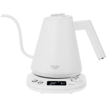 Hervidor de Agua Metálico Adler AD1349w Plata