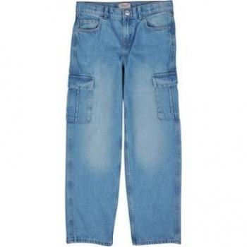 Only Kids Harmony Wide Cargo Jeans for Girls
