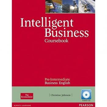 Curso de Negocios Inteligentes Pre-Intermedio con Libro y CD de Audio