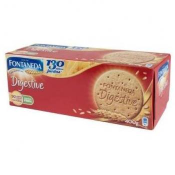 GALLETA FONTANEDA DIGESTIVE FIBRA CAJA DE 400 GR