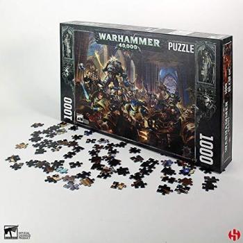 Warhammer 40K Black Legion vs Gulliman 1000-Piece Puzzle