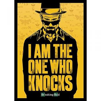 Pyramid International Póster gigante de Breaking Bad I Am The One Who Knocks de papel, multicolor, 10 x 140 x 1,3 cm