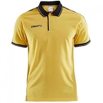 Craft Pro Control Yellow Polo Shirt