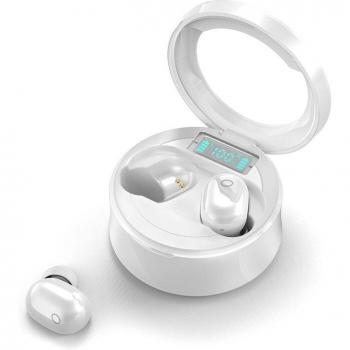Auriculares Inalámbricos TWS Bluetooth Deportivos a Prueba de Agua con Micrófono y Control Táctil para Teléfono