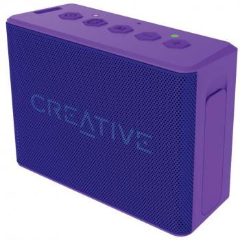 Creative Labs Muvo 2c - Altavoz Portátil con Bluetooth, Color Morado