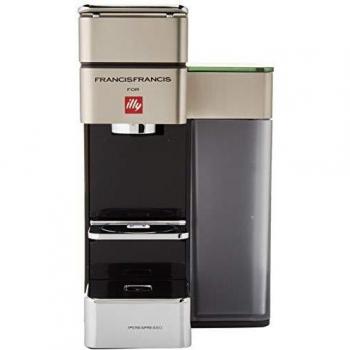 illycaffè 6739 Máquina de café Espresso, Acero Inoxidable
