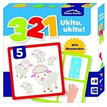 APRENDO EN CASA - BITS CON TEXTURAS: 1, 2, 3 Ukitu, Ukitu! Etxean Ikasten