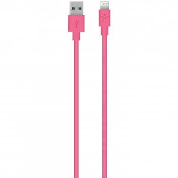 Belkin MIXIT - Cable de Lightning a USB con certificación MFi para iPhone 11, 11 Pro, 11 Pro Max, XS, XS Max, XR, X, 8/8 plus y otros