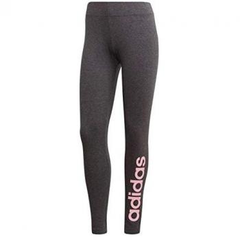 adidas W E Lin Tight Mallas, Mujer, brgros/rosaut, M