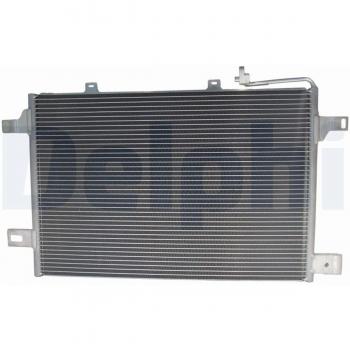 Condensador de aire acondicionado DELPHI TSP0225562 para MERCEDES BENZ Clase B y A, sin secador, 15 14