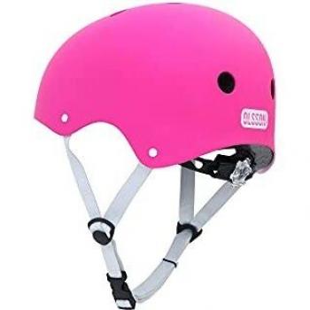 Olsson & Brothers Casco Infantil Rosa Talla S/M para niños