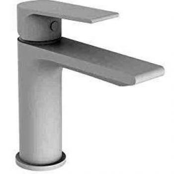 Clever 60704 Grifo de Lavabo Monomando 105Mm Econature, Xtreme, Blanco