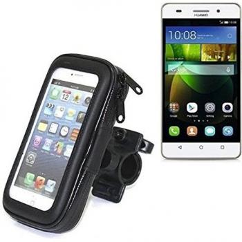 Montaje de la bici para Huawei Honor 4C, montaje del manillar para smartphones / teléfonos móviles, de aplicación universal. Conveniente para la bicicleta, motocicleta, quad, moto, etc. repelente al agua, a prueba de salpicaduras a prueba de lluvia, so