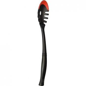 Cuchara de Pasta Revolution Le Creuset Roja con Borde Edge